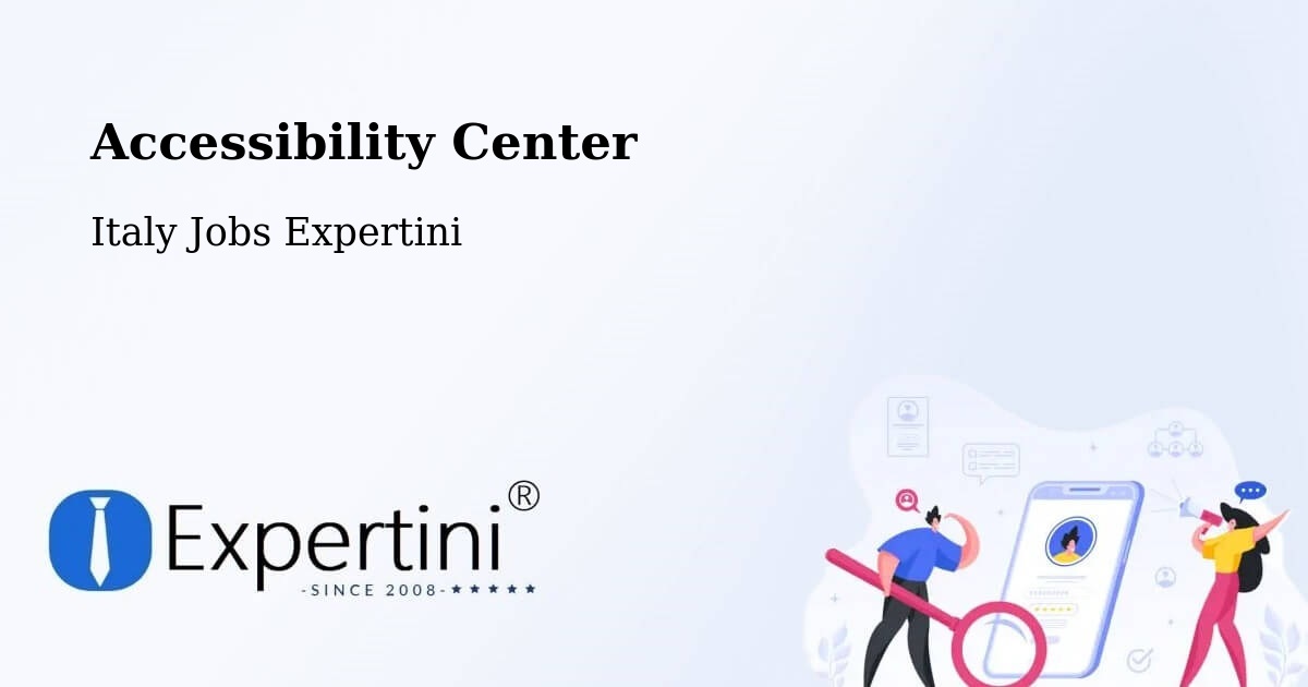 Accessibility Statement – Cassino - Italy Jobs Expertini