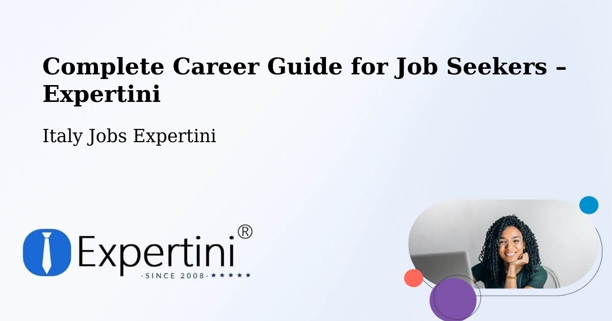 Career Guide for Job Seekers – Cassino - Cassino, Italy Jobs Expertini