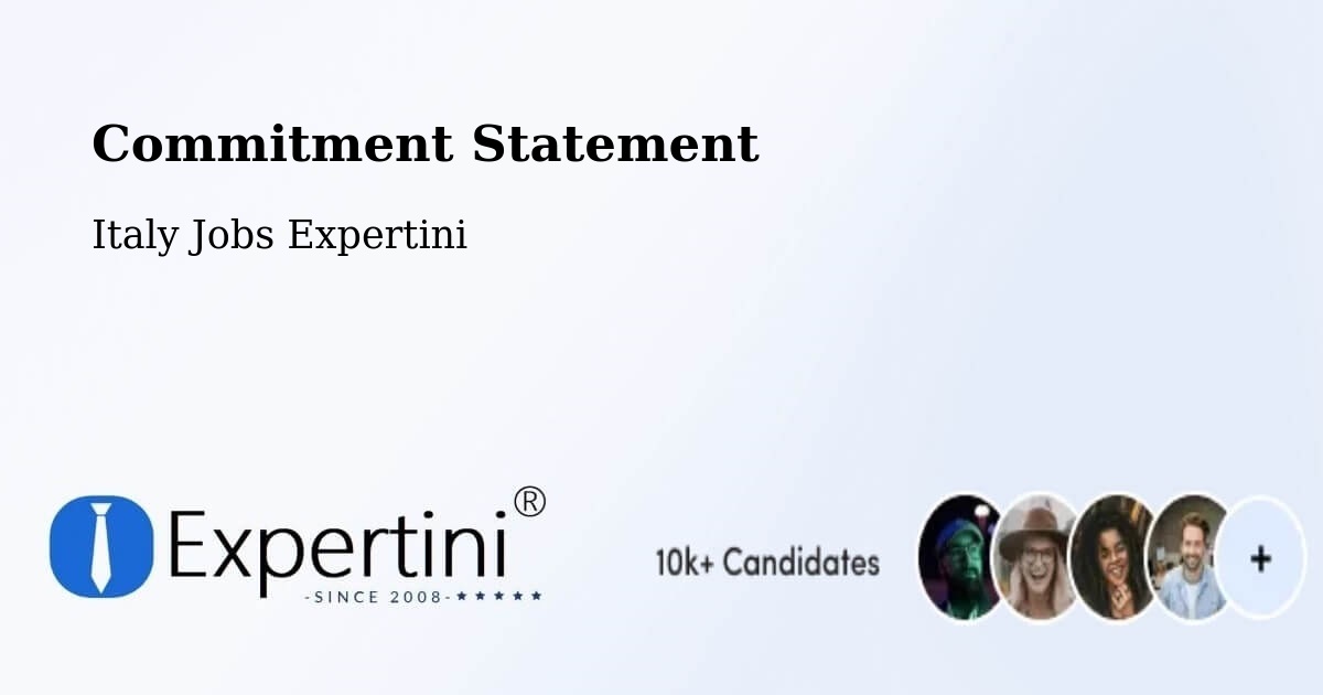 Corporate Commitment – Cassino - Italy Jobs Expertini