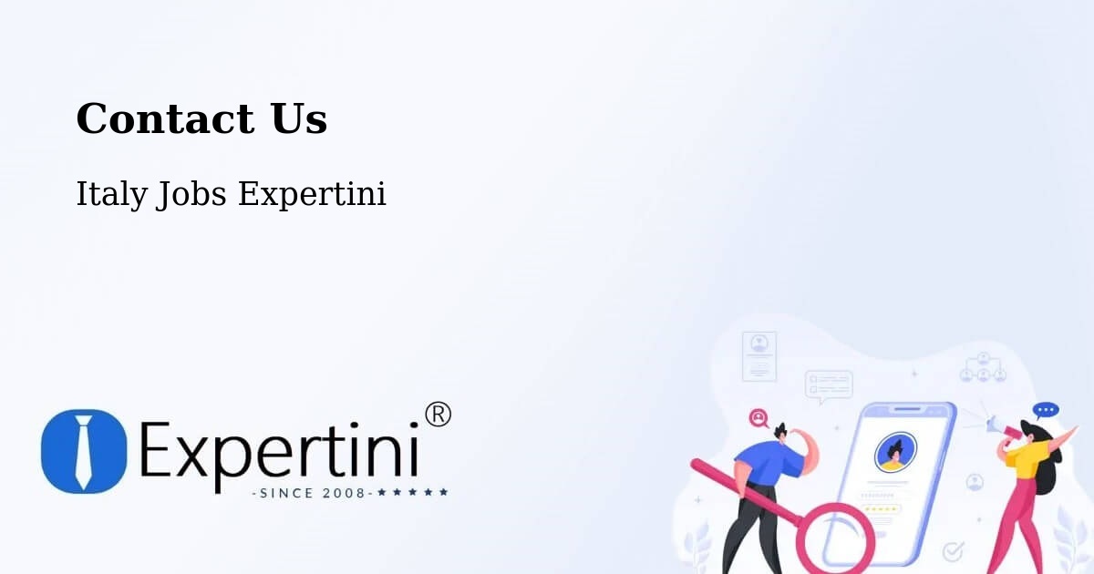 Contact Expertini – Cassino - Italy Jobs Expertini