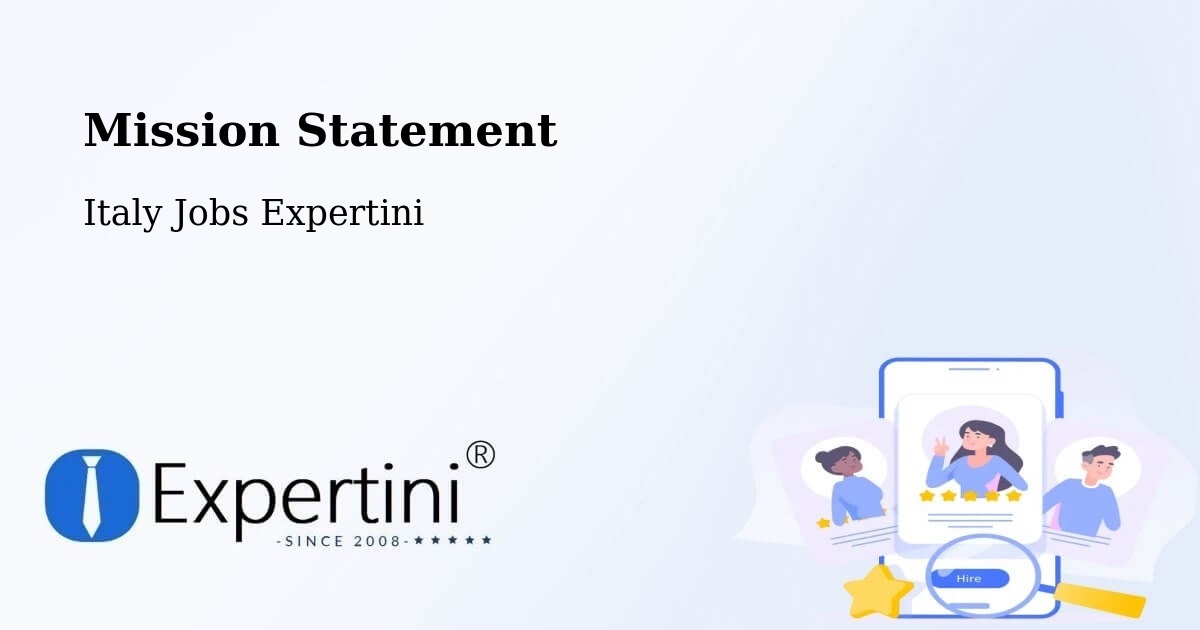 Corporate Mission – Cassino - Italy Jobs Expertini