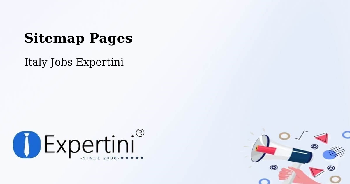 Sitemap Pages - Cassino - Italy Jobs Expertini
