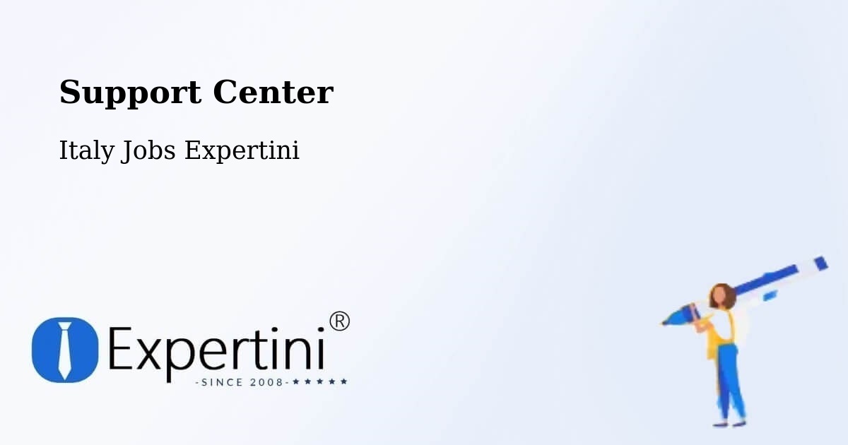 Support Services – Cassino - Italy Jobs Expertini